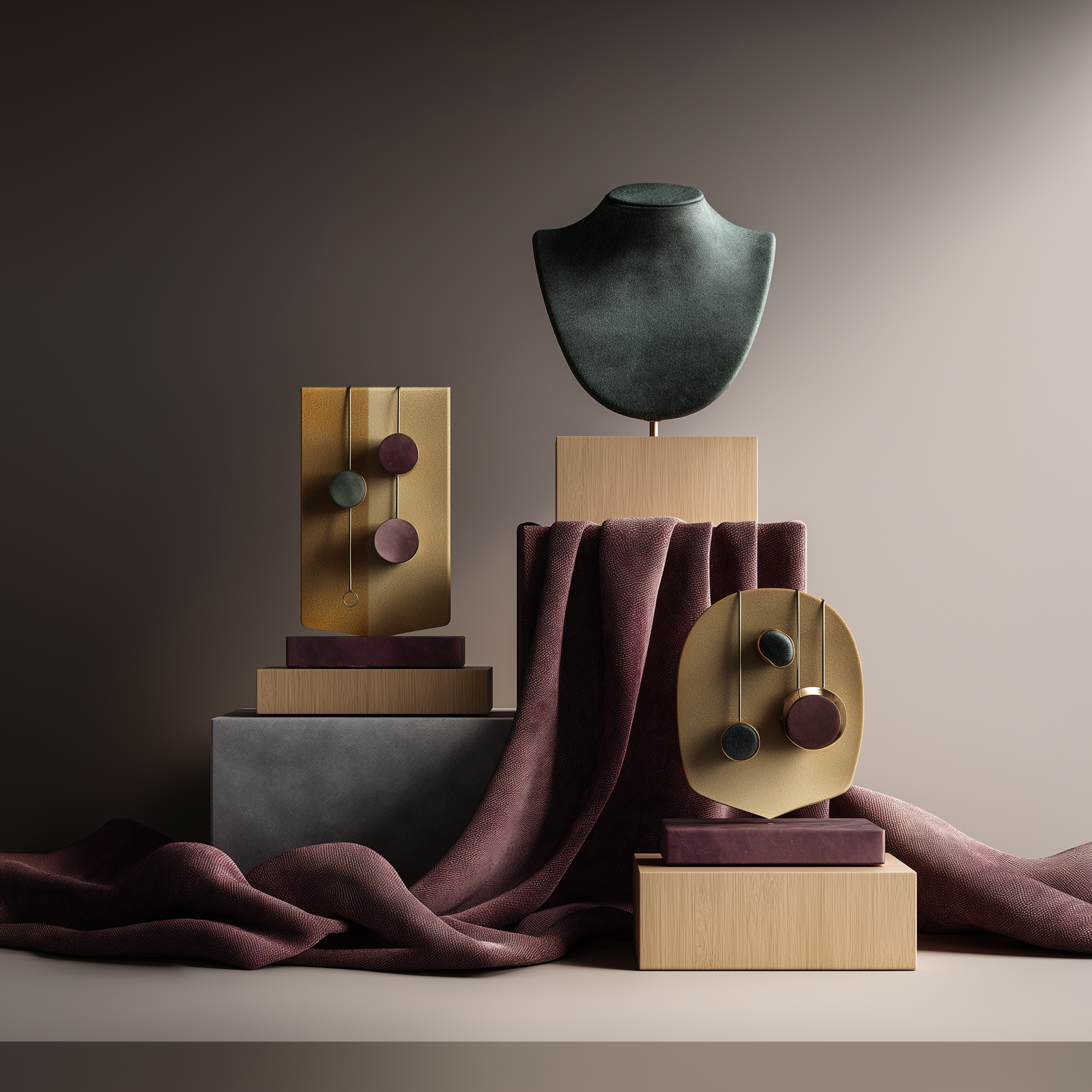 Présentoir et vitrine - OJA